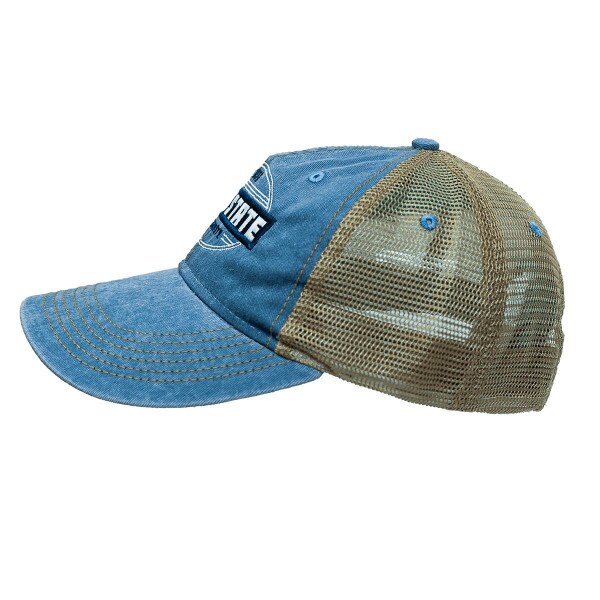 Utah State University, 1888, Hat, Gray, Navy